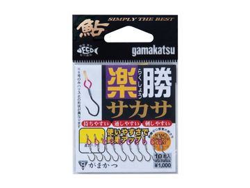 がまかつ(Gamakatsu) T1 楽勝サカサ ハリス止式