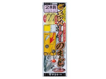 がまかつ(Gamakatsu) HO206 エレベーターのませ仕掛 2本仕掛 13号-10号