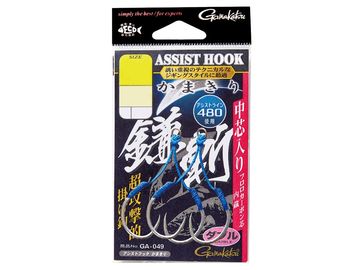 がまかつ(Gamakatsu) アシストフック 鎌斬 ショート