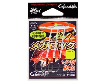 がまかつ(Gamakatsu) サポートフック 鬼爪メガロック