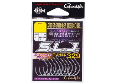 がまかつ(Gamakatsu) ジギングフック S.L.J.チューン329