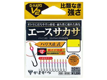 がまかつ(Gamakatsu) G-HARD V2 エースサカサ ハリス止式