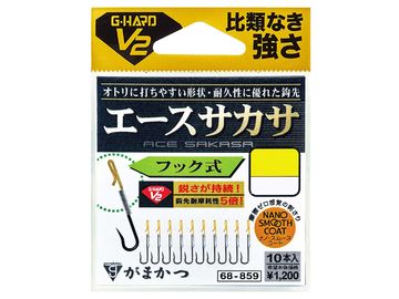 がまかつ(Gamakatsu) G-HARD V2 エースサカサ フック式