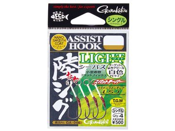がまかつ(Gamakatsu) GA046 アシストフック 陸ジグライト シングル