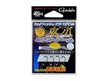 がまかつ(Gamakatsu) サポートフック 鬼爪 ミドルゲーム