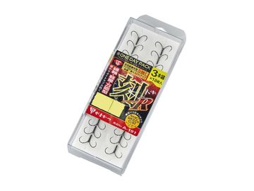 がまかつ(Gamakatsu) ワンデイパック G-HARD V2 刻R 3本錨