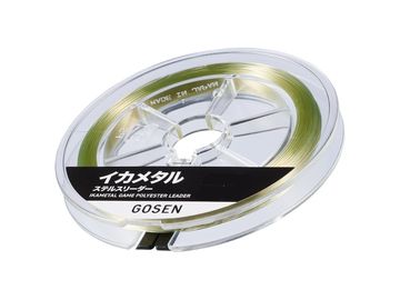 ゴーセン(GOSEN) イカメタル ステルスリーダー 30m
