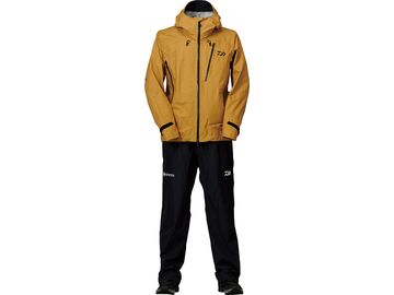 ダイワ(Daiwa) DR-1621 ゴアテックス パックライト プラス レインスーツ オーカー M