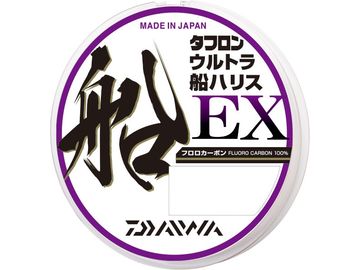 ダイワ(Daiwa) タフロンウルトラ船ハリスEX 6号100ｍ