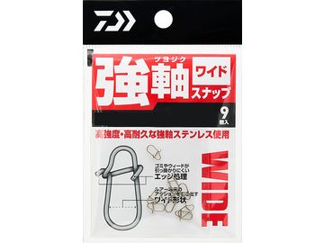 ダイワ(Daiwa) 強軸スナップ ワイド