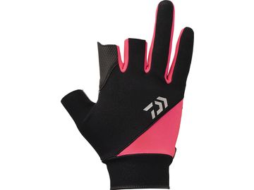 ダイワ(Daiwa) DG-7522W オールラウンド防寒グローブ3本カット ハッスルナイト L