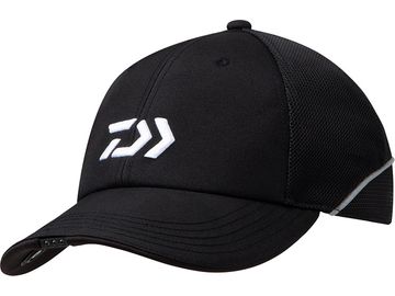 ダイワ(Daiwa) DC-3623 LEDライト付きハーフメッシュキャップ ブラック フリー