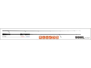 【送料無料】YAMAGA　Blanks（ヤマガブランクス) EARLY for Surf 99ML