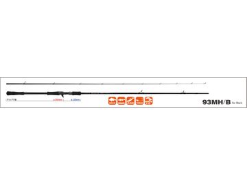 YAMAGA　Blanks（ヤマガブランクス) EARLY for ROCK 93MH/Bait