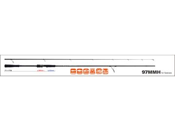 【送料無料】YAMAGA　Blanks（ヤマガブランクス) EARLY for Seabass 97MMH