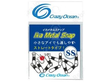 クレイジーオーシャン（crazy-ocean） イカメタルスナップ SS