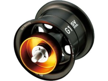 SLP WORKS(スポーツライフプラネッツ) RCSB CT SV700Sスプール G1 ブラック