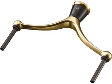 SLP WORKS(スポーツライフプラネッツ) 22RCS マシンカットライトハンドル 90MMダブルハンドル