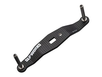 SLP WORKS(スポーツライフプラネッツ) 23RCSB カーボンクランクハンドル 100mm