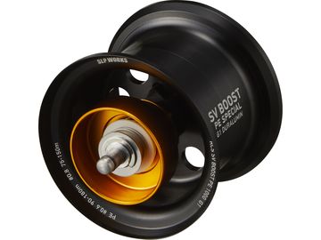 SLP WORKS(スポーツライフプラネッツ) RCSB SV BOOST PE 1000 スプール G1/ブラック