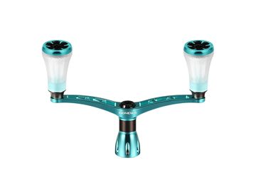 GOMEXUS(ゴメクサス) エメラルダスブルー　ダブルハンドル　98mm　ダイワ用