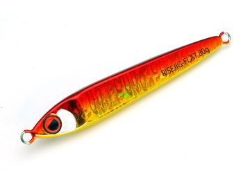 RISE JAPAN(ライズジャパン) RISE JIG FLAT 60g #RJ03 赤金