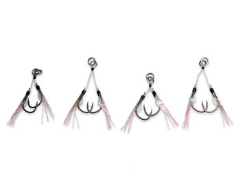 RISE JAPAN(ライズジャパン) ライズアシストフック 青物対応　ロング S