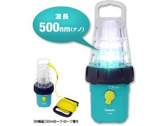 ハピソン(Hapyson) YF-500 乾電池式LED 水中集魚灯 30m防水