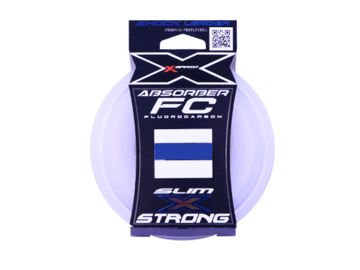 X-BRAID FC ABSORBER Slim&Strong 30m 10号