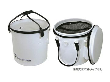 プロトラスト（PRO TRUST） PT-4048 アジ活かしバケツSP ホワイトカモ