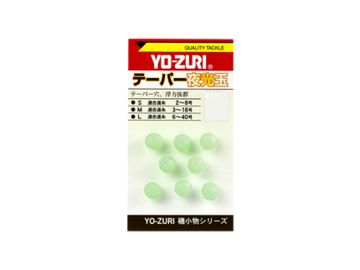 デュエル(DUEL) テーパー夜光玉