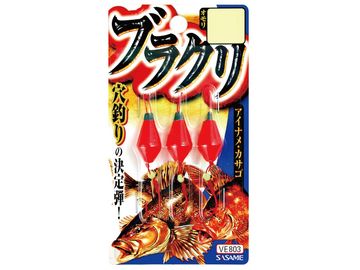 ささめ針(SASAME) VE803 ブラクリ 6号