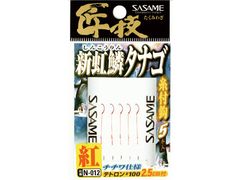 ささめ針(SASAME) N-012 匠技 紅虹鱗タナゴ 糸付