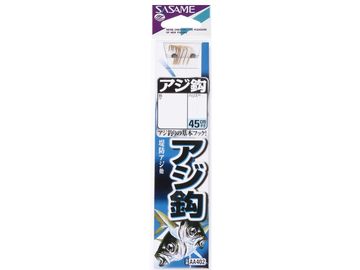 ささめ針(SASAME) AA402 糸付 アジ鈎 3号-0.6号