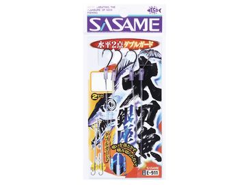 ささめ針(SASAME) E-911 太刀魚銀座水平2点ダブルガード