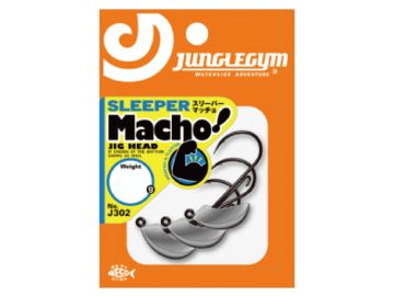 JUNGLEGYM（ジャングルジム） J302 スリーパーマッチョジグヘッド