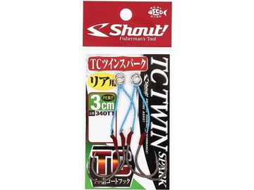 シャウト(Shout!) TCツインスパーク 3cm #1