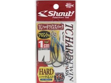 シャウト(Shout!) TCハードツインスパーク 1cm #1/0