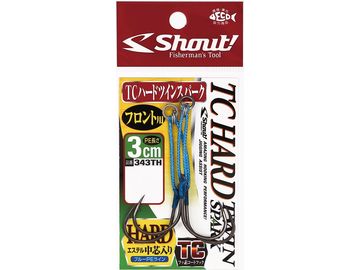 シャウト(Shout!) TCハードツインスパーク 3cm #1/0