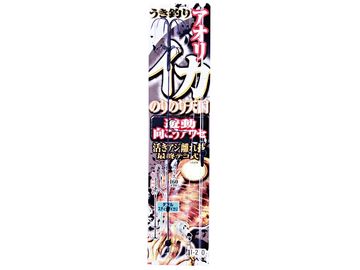 ささめ針(SASAME) I-210 イカのりのり天国 遊動向こうアワセ