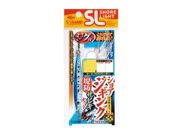 ささめ針(SASAME) TKS50 特選SLショアジギングサビキセット 40g