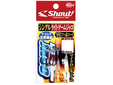 シャウト(Shout!) 360SL シングルライトゲームジャコ