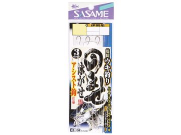 ささめ針(SASAME) E-704 ウキ釣りのませ アシスト付 10号-4号