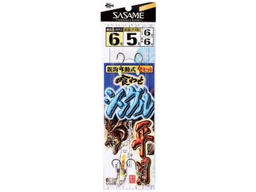 ささめ針(SASAME) C-102 シングル平目 6号-6号