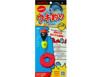 キザクラ ウキ釣り速攻セット グレ鈎 3B