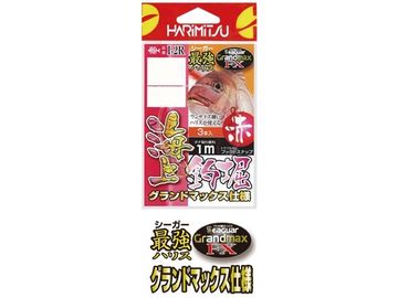 ハリミツ I-2R 海上釣堀 赤