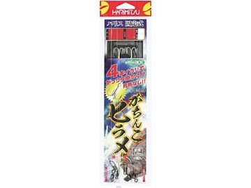 ハリミツ C-89 がちんこヒラメ ハリス固定式 18号-8号