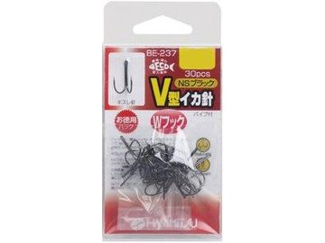 ハリミツ BE-237 お徳用V型イカ針