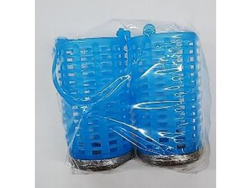 大島製作所 プラスチック製 まき餌かご 小-12号 2個入