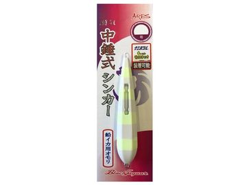 宇崎日新(ニッシン) 漢気 中錘式シンカー グロー　 20号